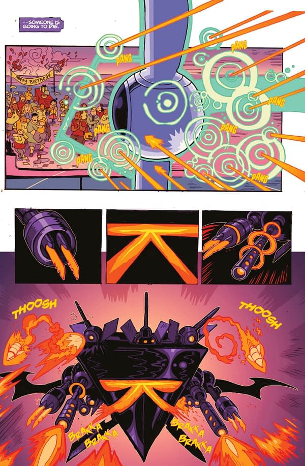 Interior preview page from The New Space Age #5