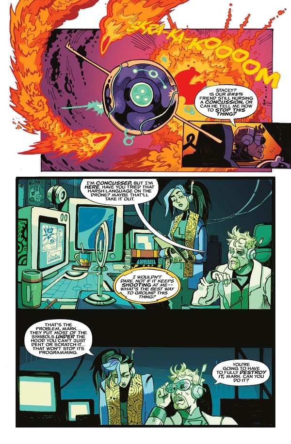 Interior preview page from The New Space Age #5