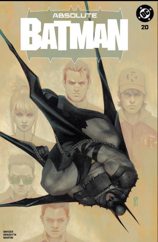 We've Found 100 Absolute Batman #20 Variant Covers So Far