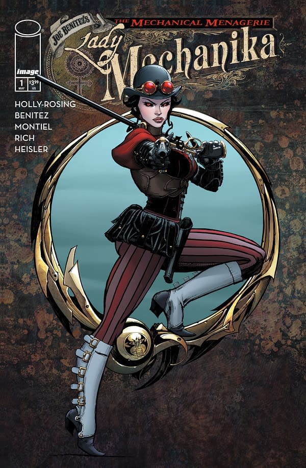 Cover image for Lady Mechanika: The Mechanical Menagerie #1