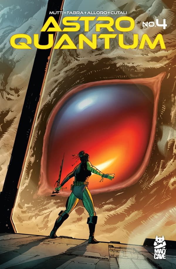 Cover image for Astro Quantum #4
