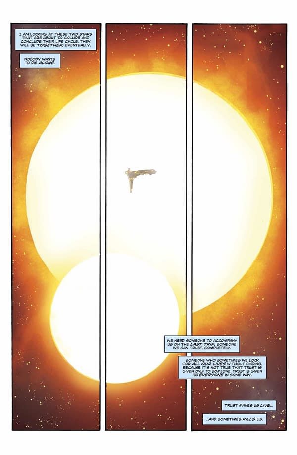 Interior preview page from Astro Quantum #4