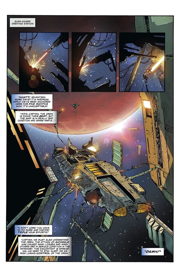 Interior preview page from Astro Quantum #4