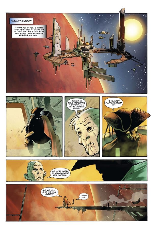Interior preview page from Astro Quantum #4