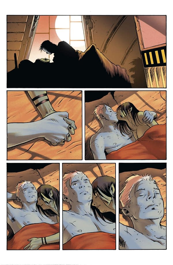 Interior preview page from Astro Quantum #4