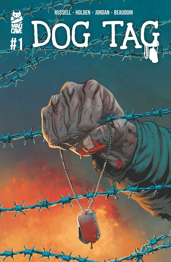 Cover image for Dog Tag #1