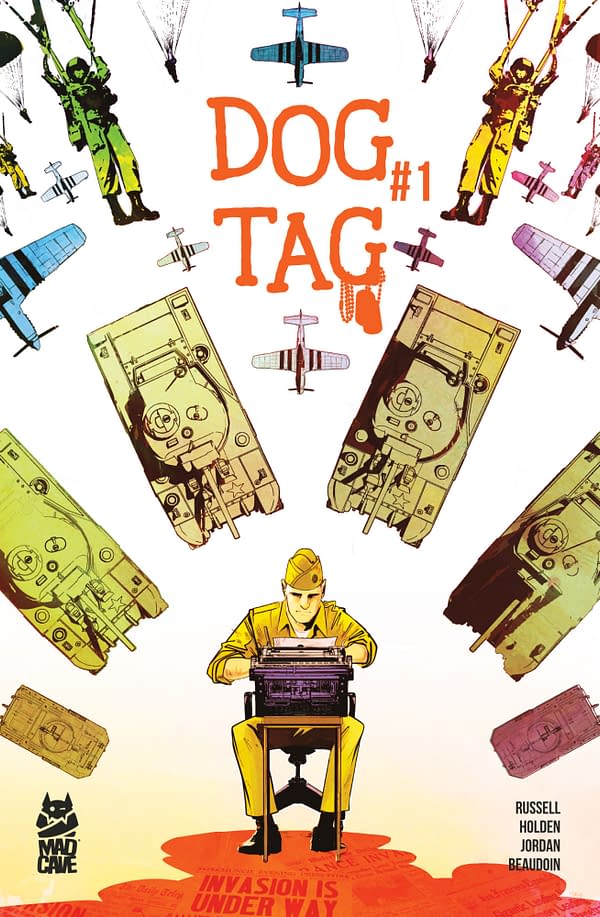 Cover image for Dog Tag #1