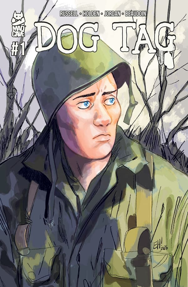 Cover image for Dog Tag #1