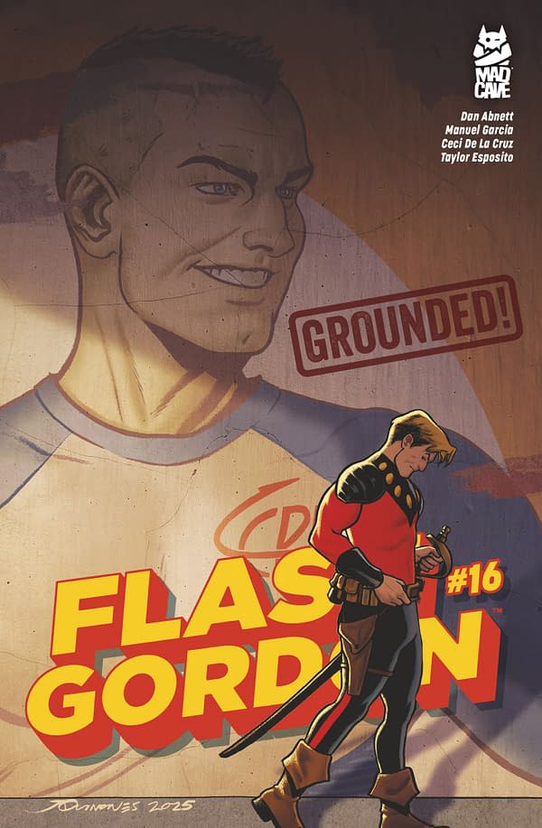 Cover image for Flash Gordon #16
