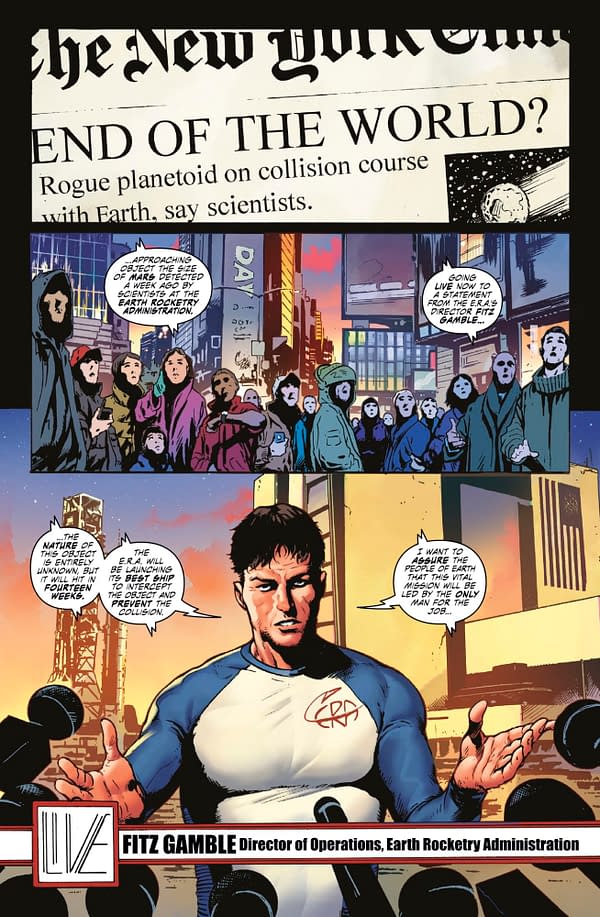 Interior preview page from Flash Gordon #16