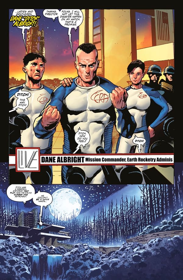 Interior preview page from Flash Gordon #16