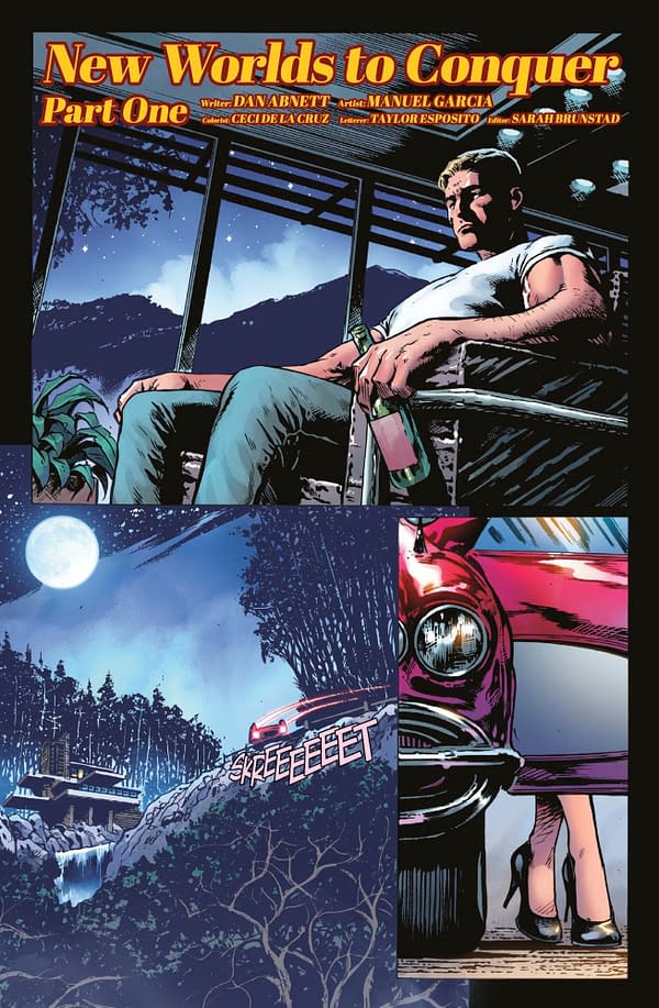 Interior preview page from Flash Gordon #16
