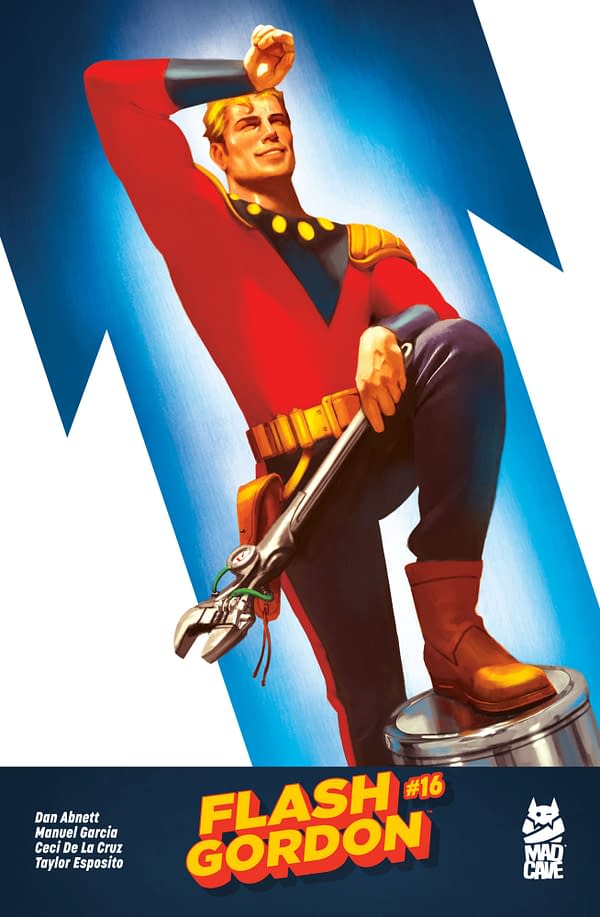 Cover image for Flash Gordon #16