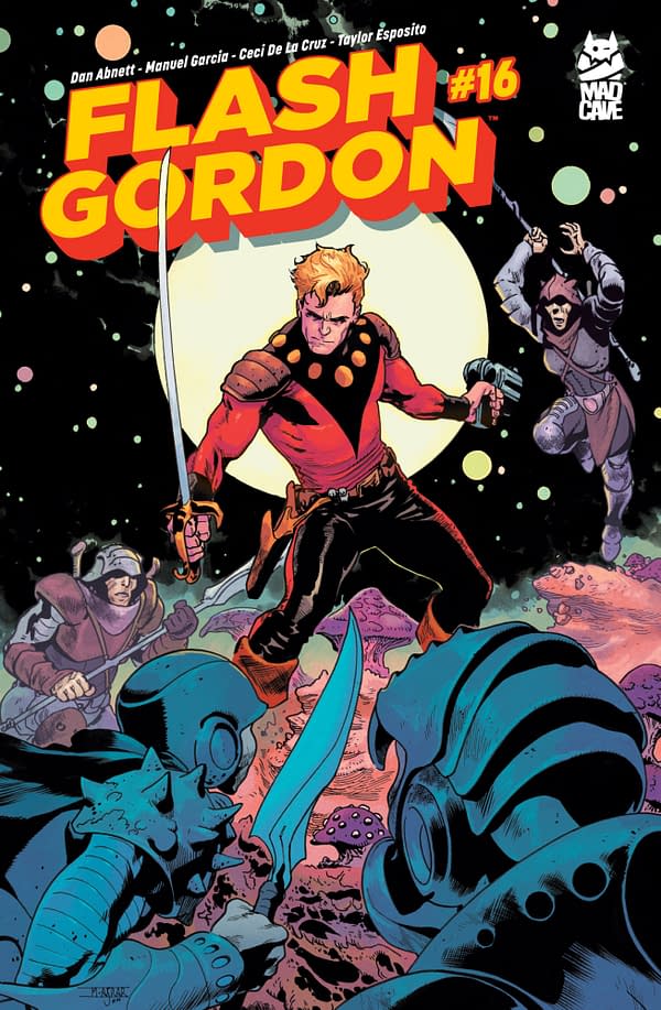 Cover image for Flash Gordon #16