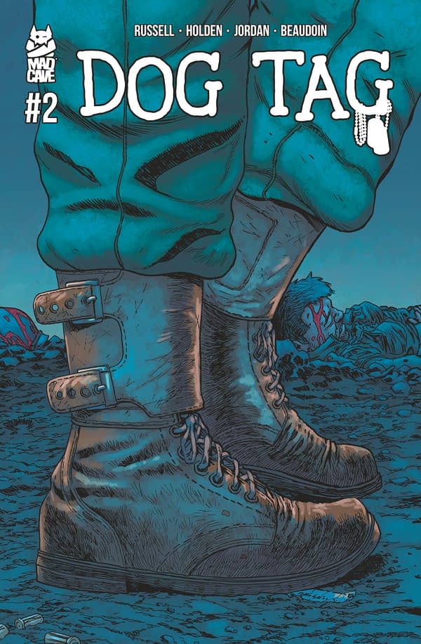 Cover image for Dog Tag #2