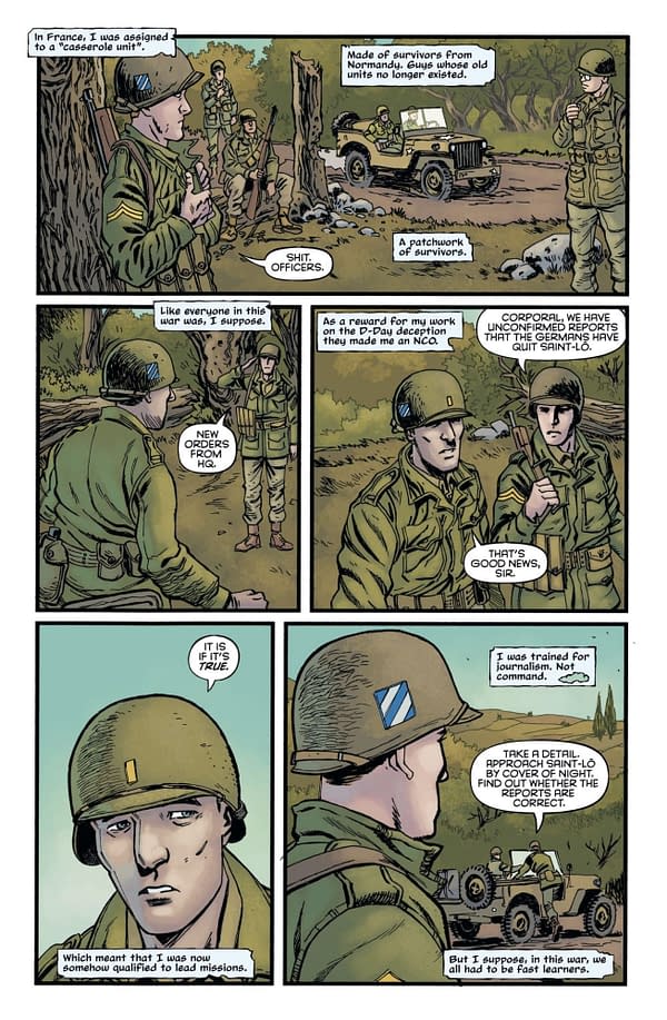 Interior preview page from Dog Tag #2