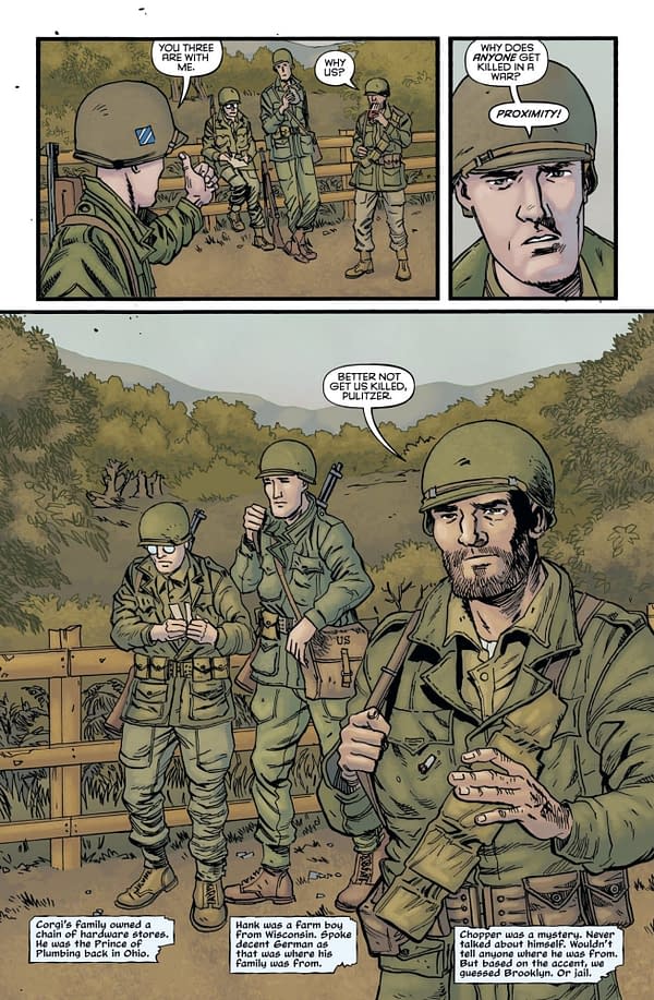 Interior preview page from Dog Tag #2