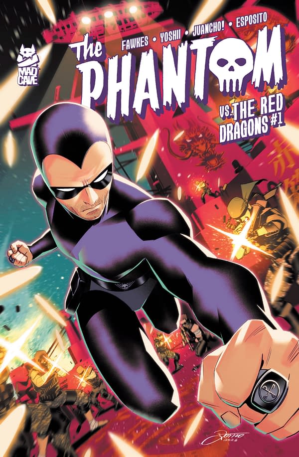 Cover image for The Phantom vs. the Red Dragons #1