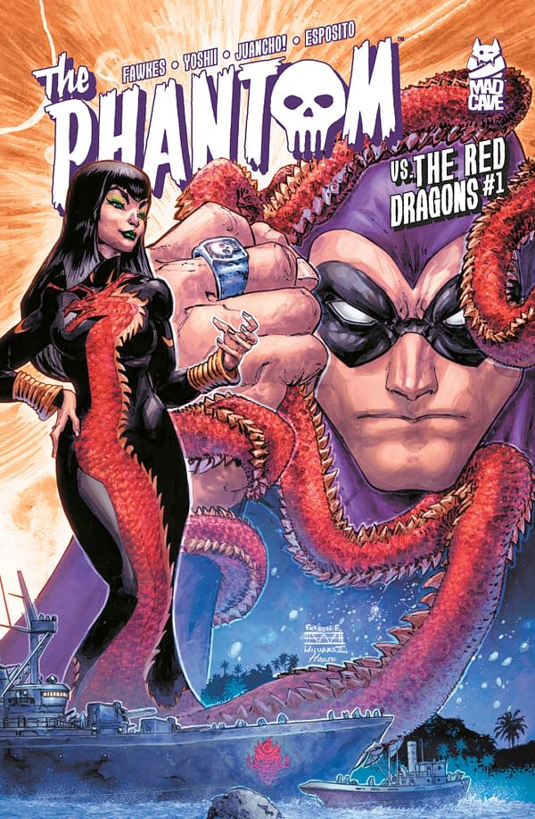 Cover image for The Phantom vs. the Red Dragons #1