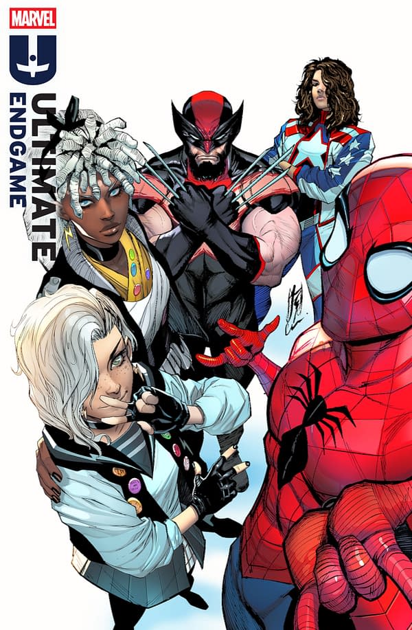 Cover image for ULTIMATE ENDGAME #5 STEFANO CASELLI VARIANT