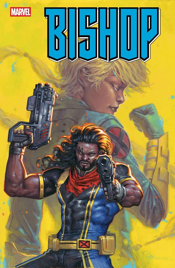 Cover image for BISHOP #1 DAVIDE PARATORE COVER