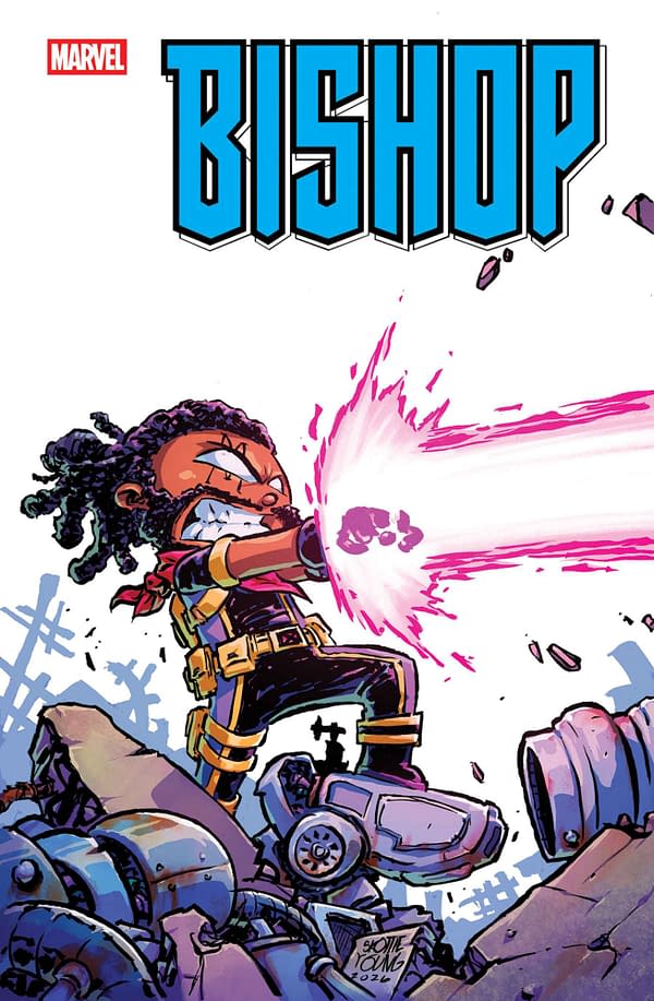 Cover image for BISHOP #1 SKOTTIE YOUNG VARIANT