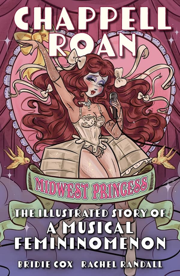 Rachel Randall And Bridie Alpaca Give Chappell Roan A Graphic Novel