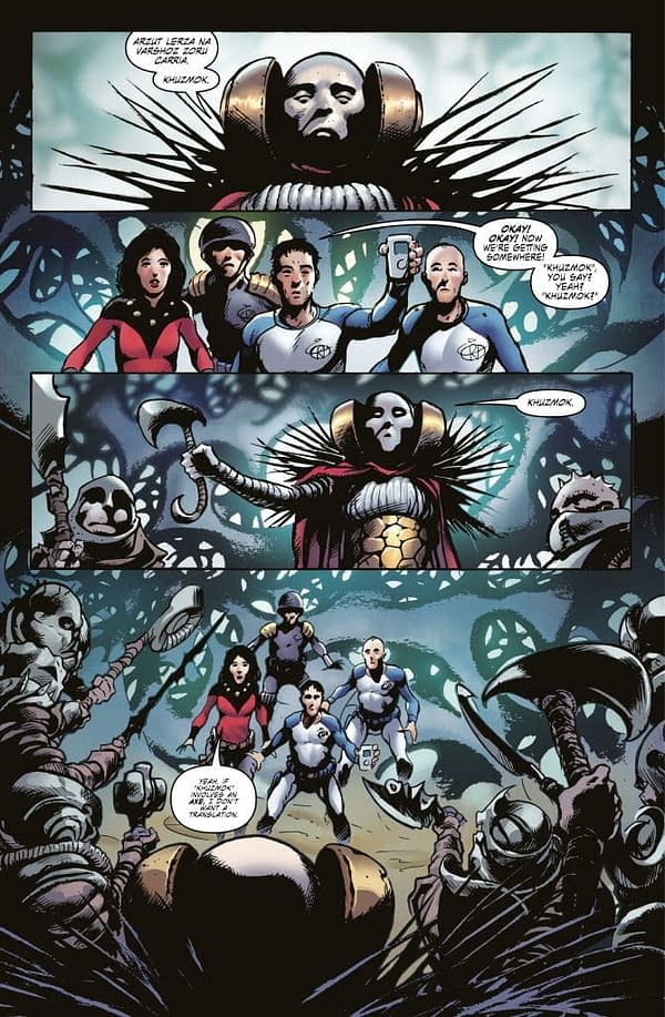 Interior preview page from Flash Gordon #18