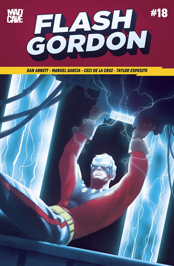 Cover image for Flash Gordon #18