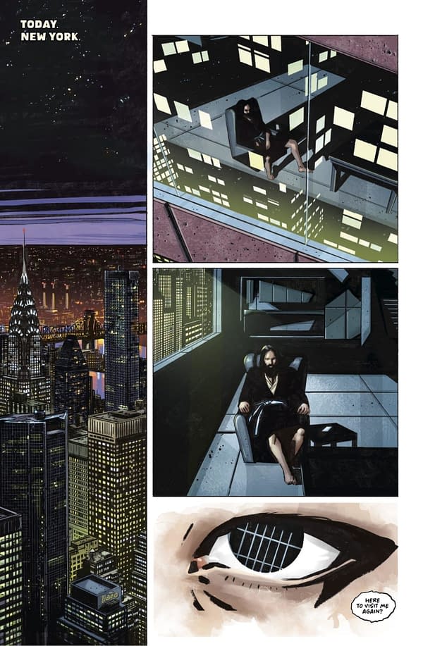 Interior preview page from Honor and Curse: Eternal Vol. 1