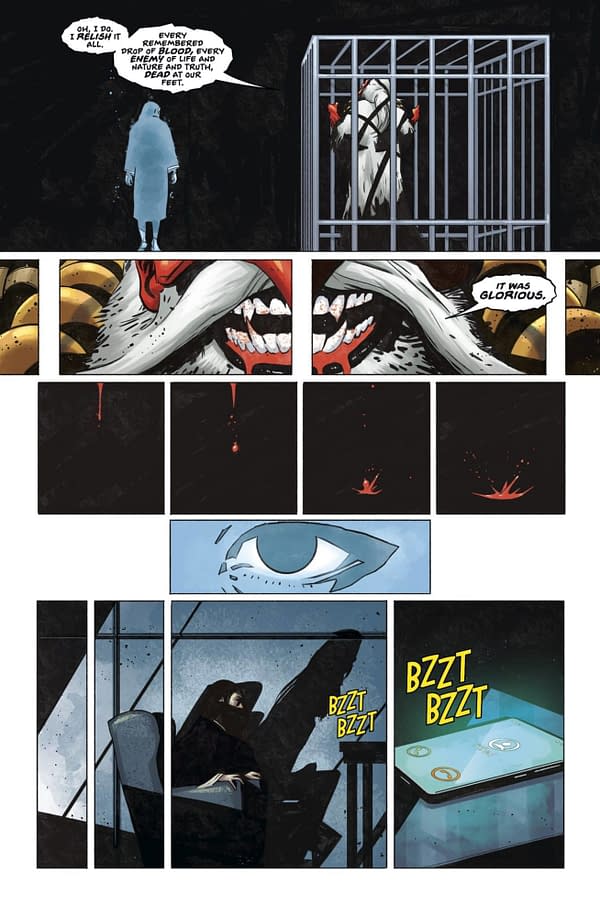 Interior preview page from Honor and Curse: Eternal Vol. 1