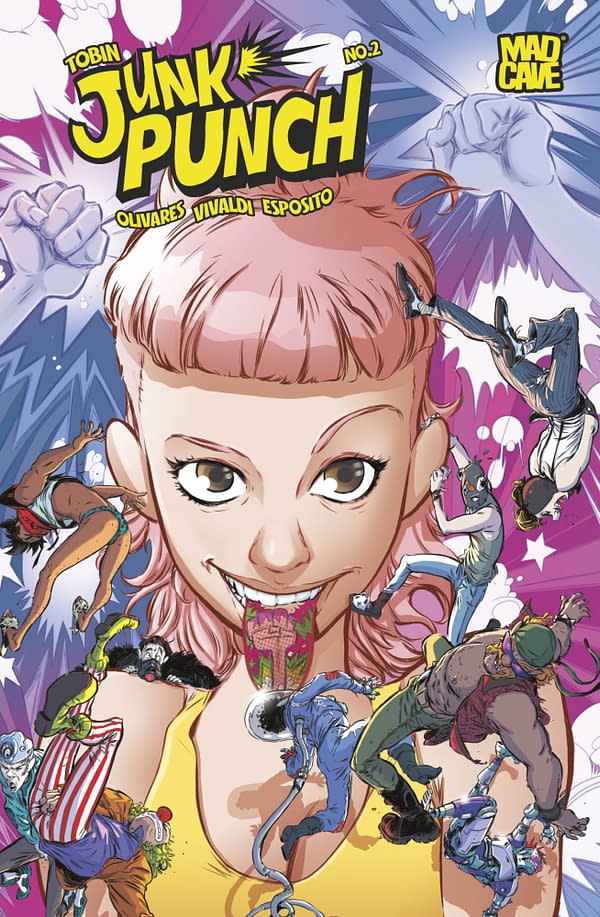 Cover image for Junk Punch #2