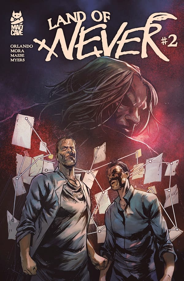Cover image for Land of Never #2