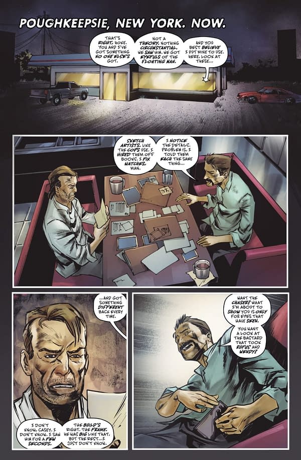 Interior preview page from Land of Never #2