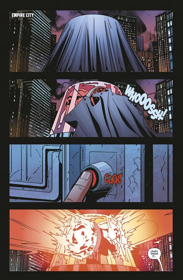 Interior preview page from Whatever Happened to the Crimson Justice?
