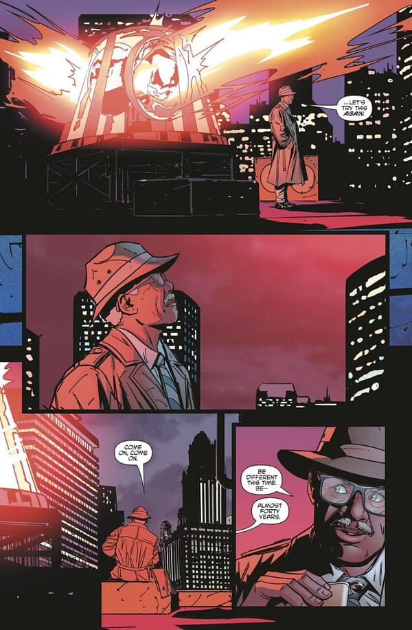 Interior preview page from Whatever Happened to the Crimson Justice?