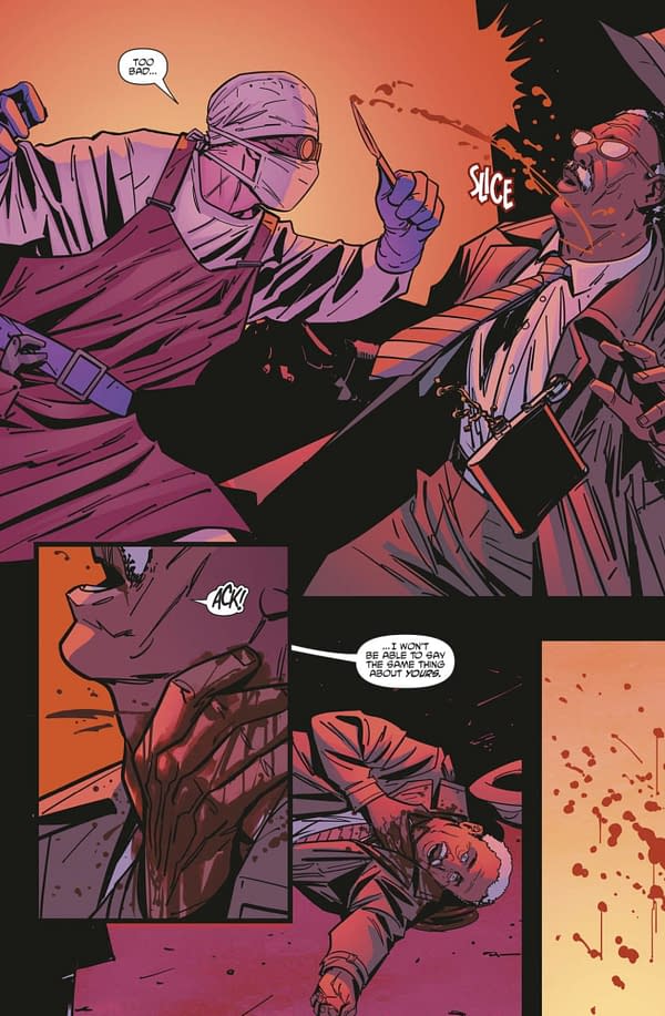 Interior preview page from Whatever Happened to the Crimson Justice?