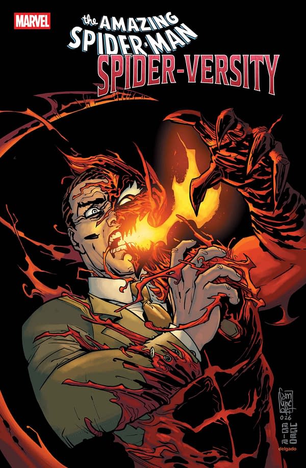 Cover image for AMAZING SPIDER-MAN: SPIDER-VERSITY #4 GIUSEPPE CAMUNCOLI COVER