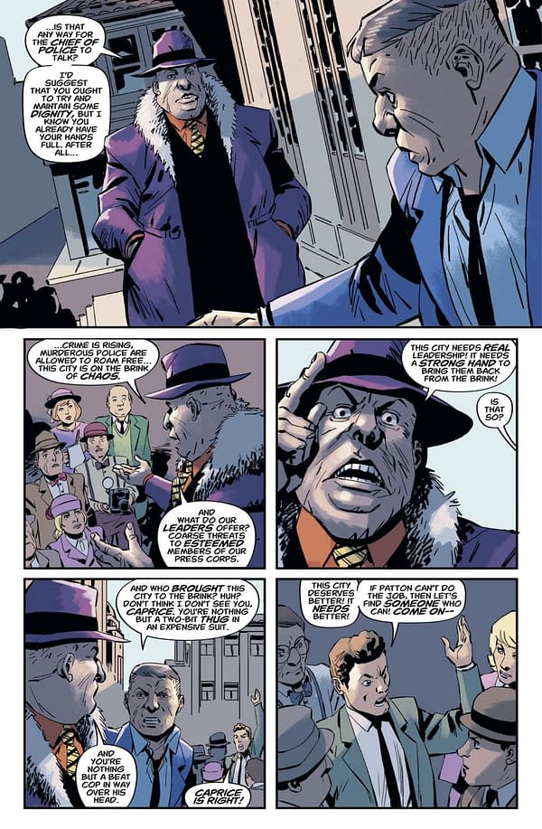 Interior preview page from Dick Tracy #19