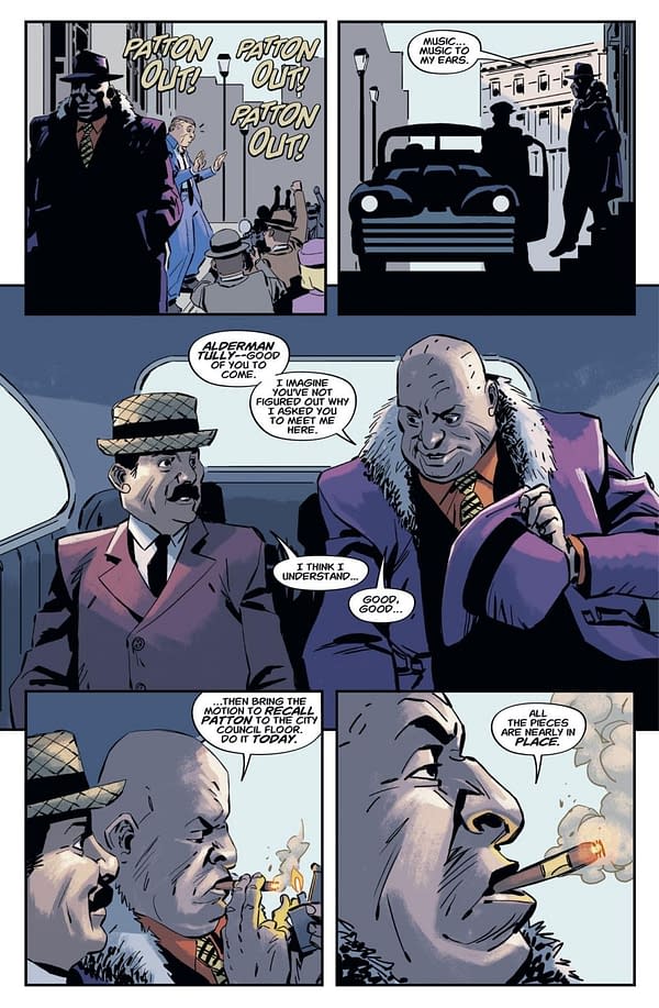 Interior preview page from Dick Tracy #19