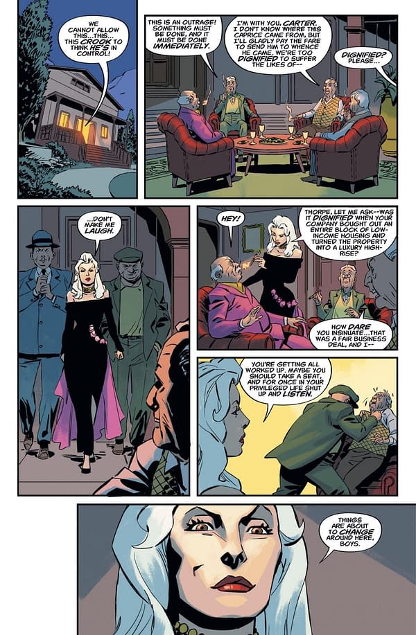 Interior preview page from Dick Tracy #19
