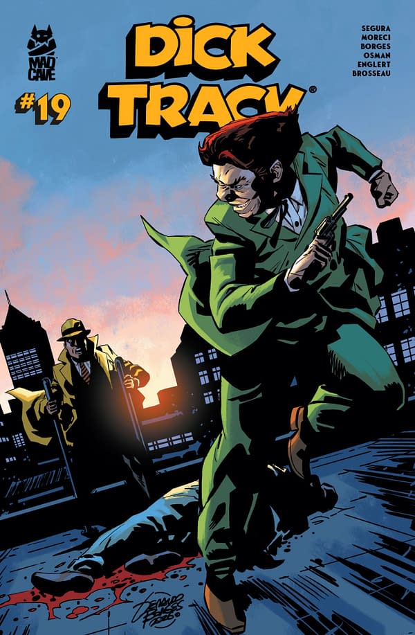 Cover image for Dick Tracy #19