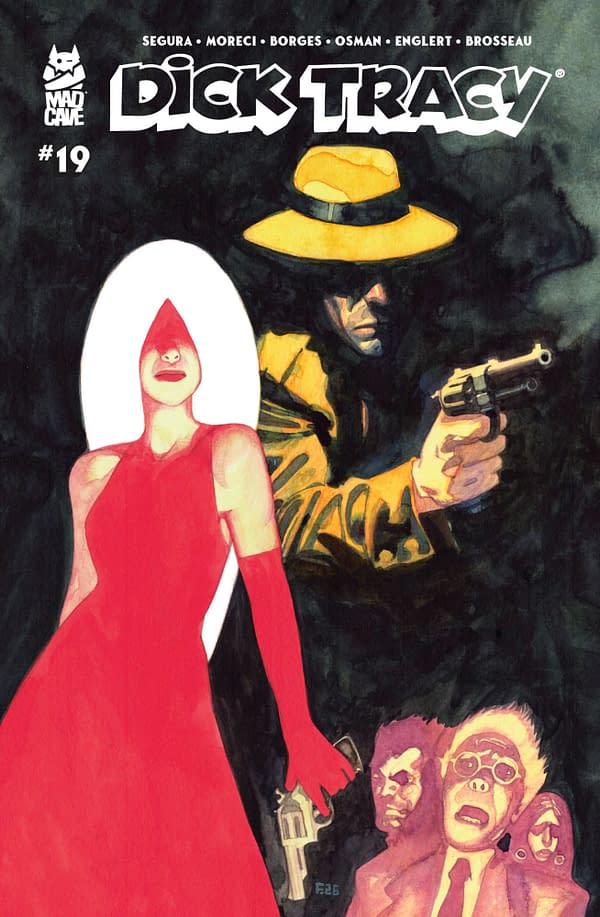 Cover image for Dick Tracy #19