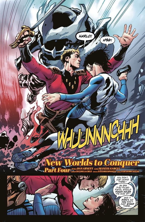 Interior preview page from Flash Gordon #19