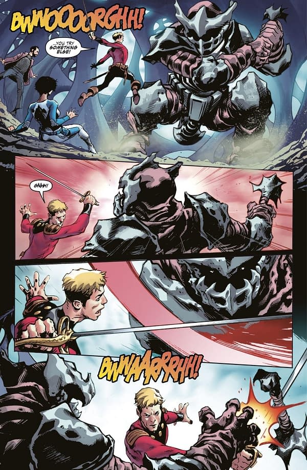 Interior preview page from Flash Gordon #19