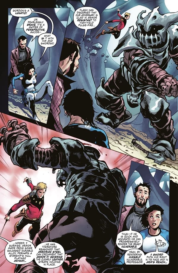 Interior preview page from Flash Gordon #19