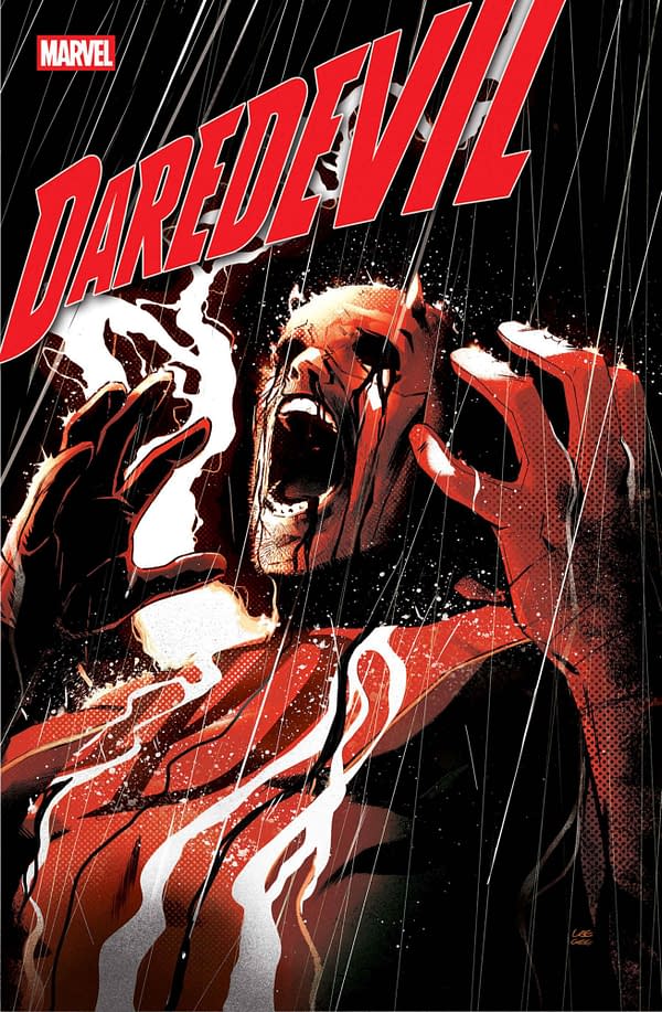 Cover image for DAREDEVIL #5 LEE GARBETT COVER