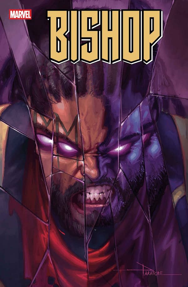 Cover image for BISHOP #3 DAVIDE PARATORE COVER