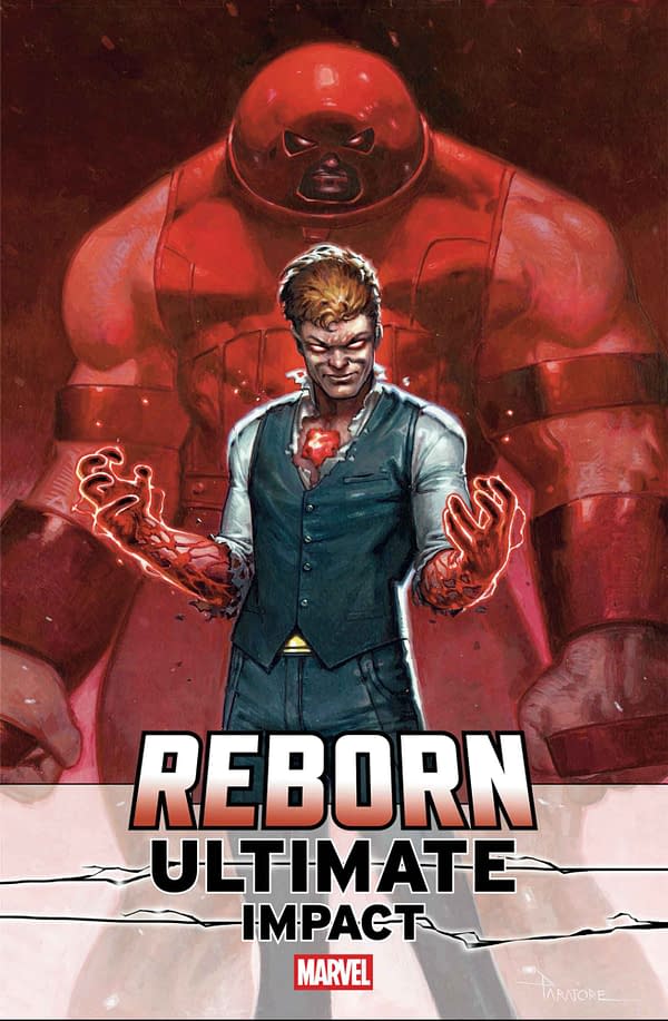 Cover image for ULTIMATE IMPACT: REBORN #4 DAVIDE PARATORE VARIANT