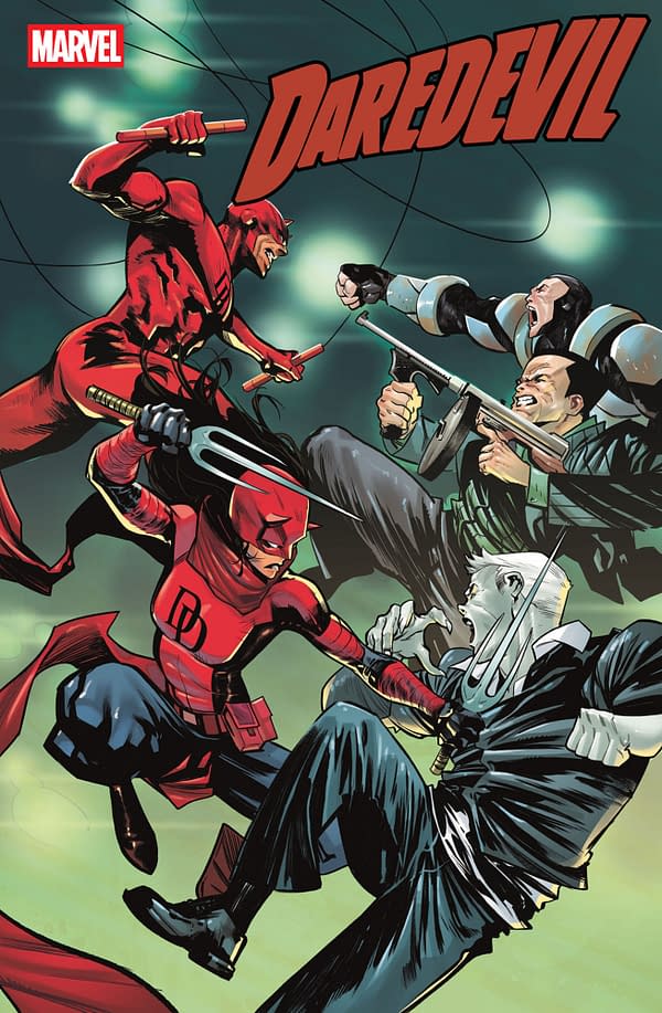 Cover image for DAREDEVIL #7 FRANCESCO MANNA VARIANT